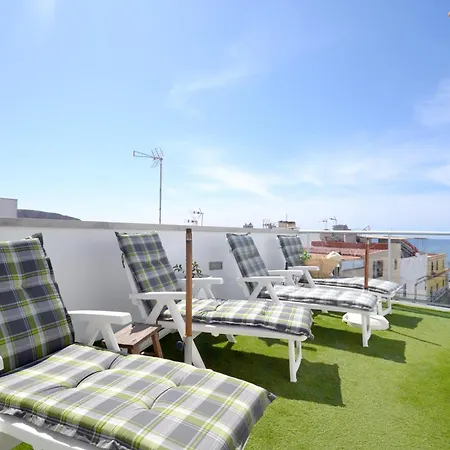 Luminoso Loft Recién Reformado * La Playa de Arguineguín