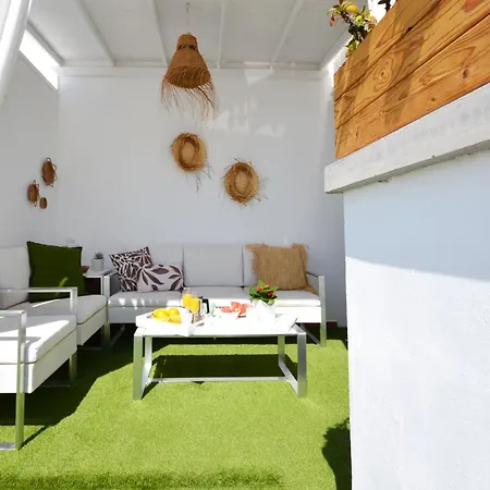 Luminoso Loft Recien Reformado Lägenhet